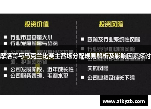 摩洛哥与乌克兰比赛主客场分配规则解析及影响因素探讨